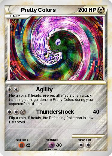 Pokemon Pretty Colors