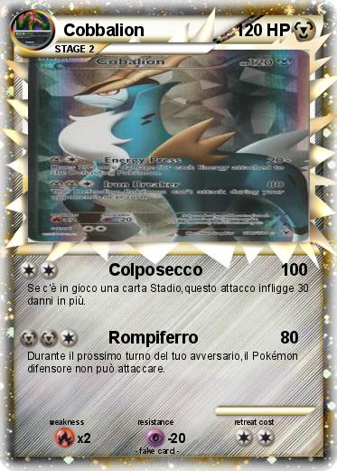Pokemon Cobbalion