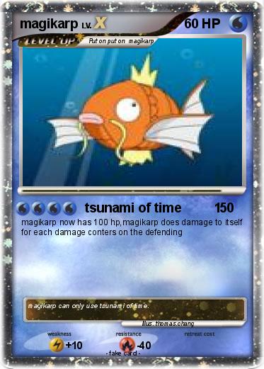 Pokemon magikarp