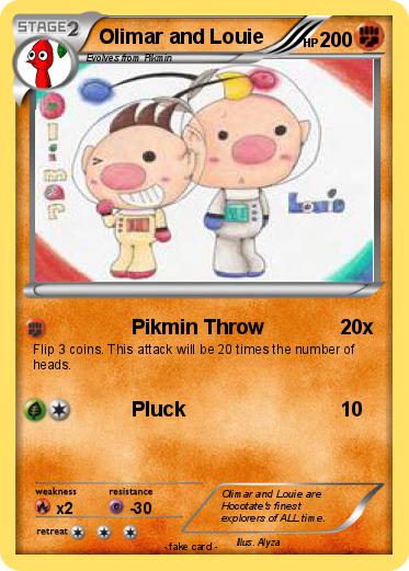Pokemon Olimar and Louie