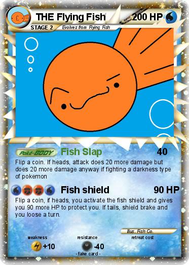 Pokemon THE Flying Fish