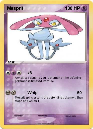 Pokemon Mesprit