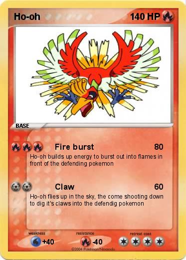 Pokemon Ho-oh