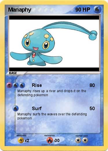 Pokemon Manaphy