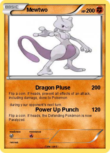 Pokemon Mewtwo