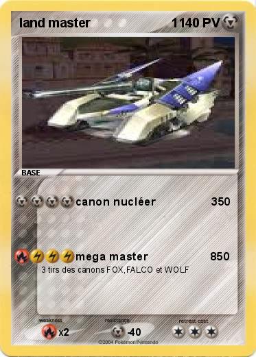 Pokemon land master                       1