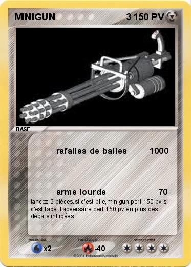 Pokemon MINIGUN                           3