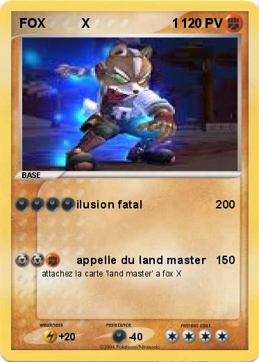 Pokemon FOX          X                       1