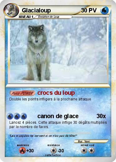 Pokemon Glacialoup