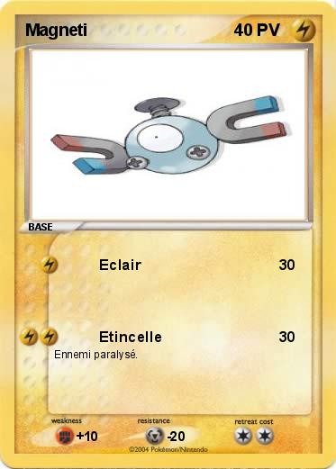 Pokemon Magneti