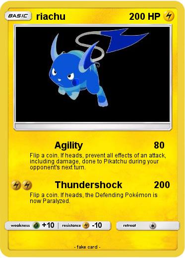 Pokemon riachu