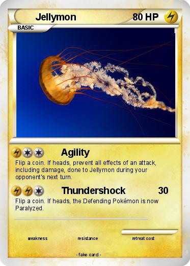 Pokemon Jellymon