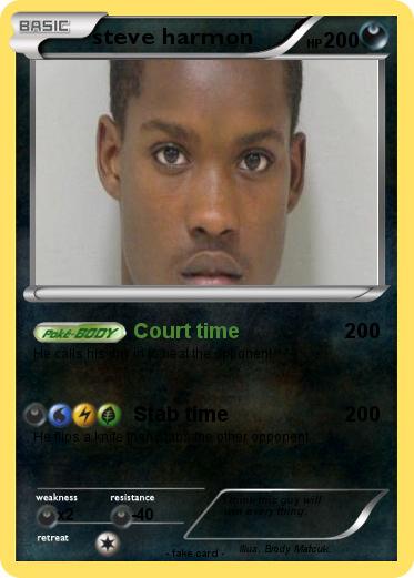 Pokemon steve harmon