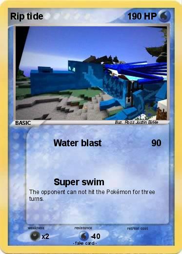 Pokemon Rip tide