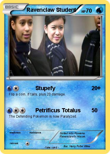 Pokemon Ravenclaw Student