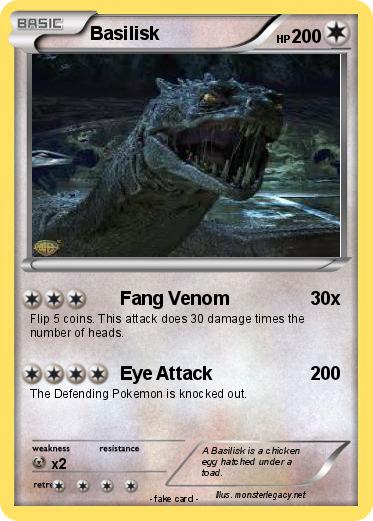 Pokemon Basilisk