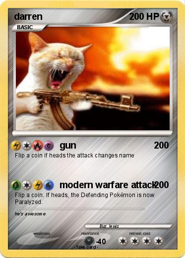 Pokemon darren