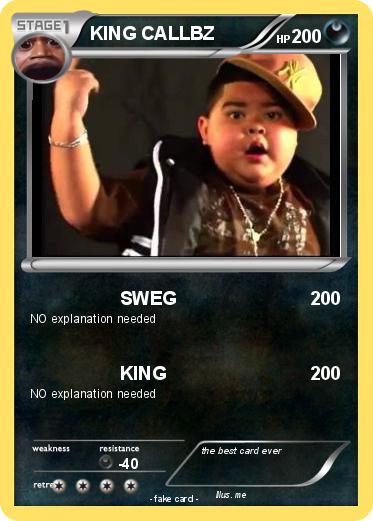 Pokemon KING CALLBZ