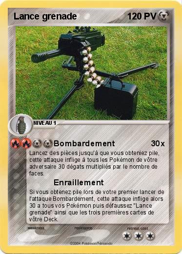 Pokemon Lance grenade