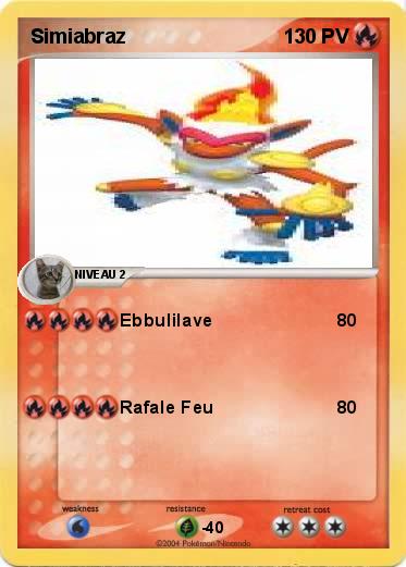 Pokemon Simiabraz
