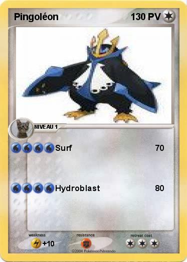 Pokemon Pingoléon