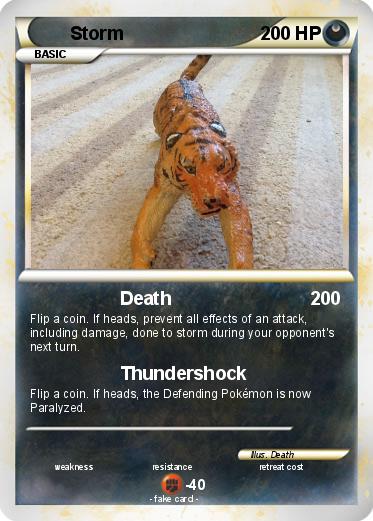 Pokemon Storm