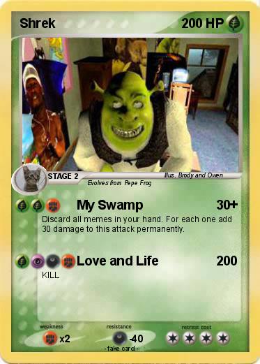 Pokemon Shrek