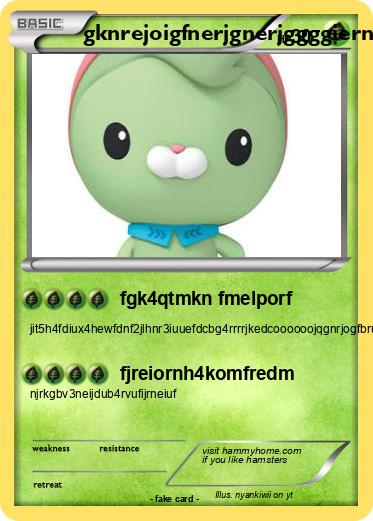 Pokemon gknrejoigfnerjgnerjggggierngj