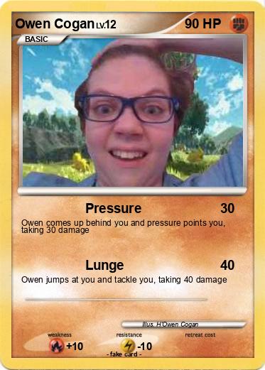 Pokemon Owen Cogan
