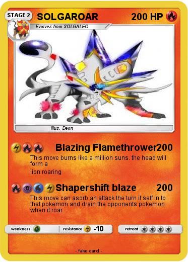 Pokemon SOLGAROAR