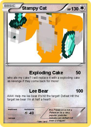 Pokemon Stampy Cat