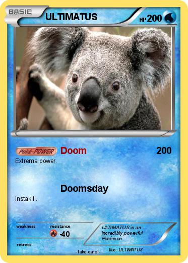 Pokemon ULTIMATUS