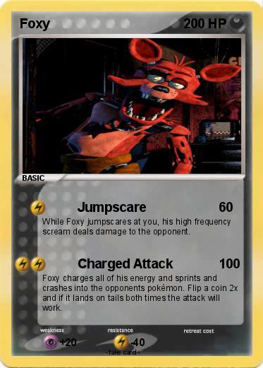 Pokemon Foxy