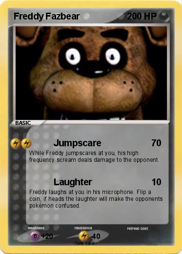 Pokemon Freddy Fazbear