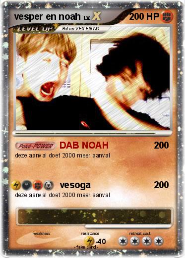 Pokemon vesper en noah