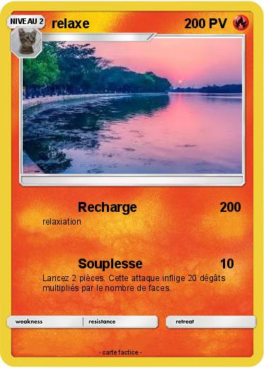 Pokemon relaxe