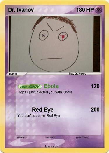 Pokemon Dr. Ivanov