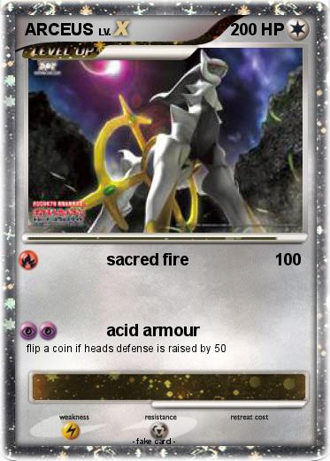 Pokemon ARCEUS