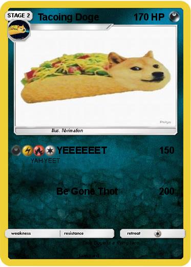 Pokemon Tacoing Doge