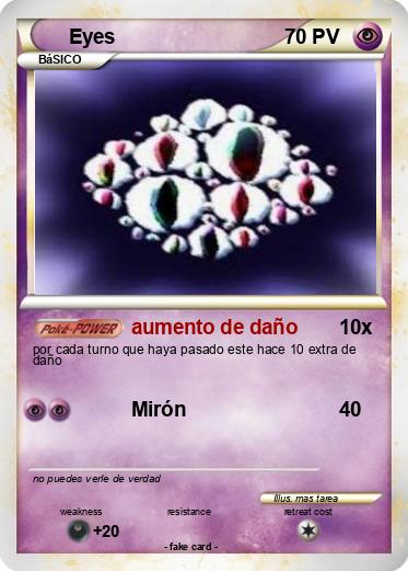 Pokemon Eyes