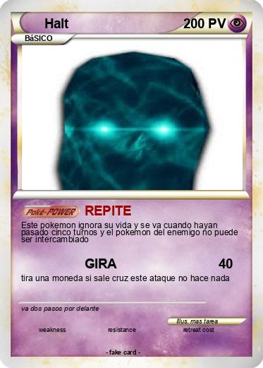 Pokemon Halt
