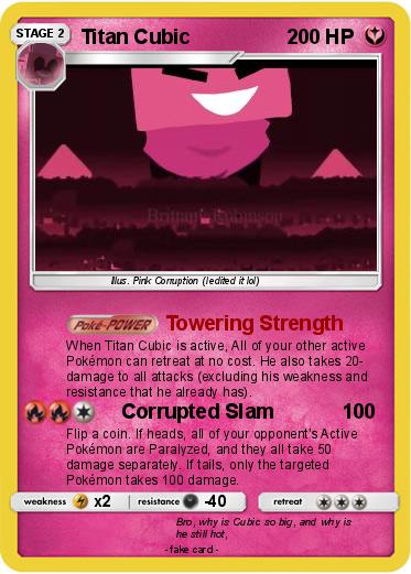 Pokemon Titan Cubic