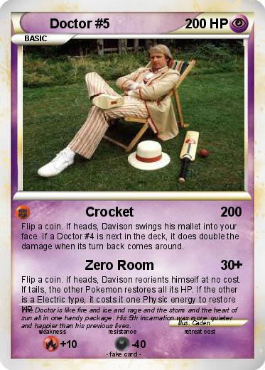 Pokemon Doctor #5