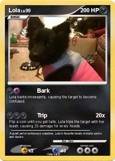 Pokemon Lola