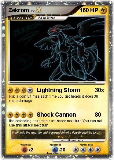 Pokemon Zekrom