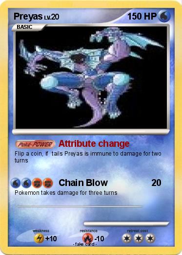 Pokemon Preyas