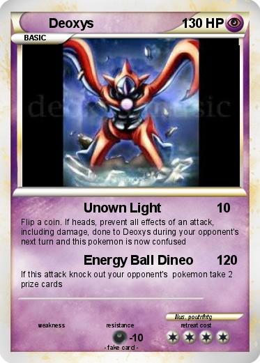 Pokemon Deoxys