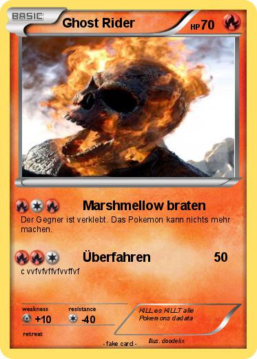 Pokemon Ghost Rider