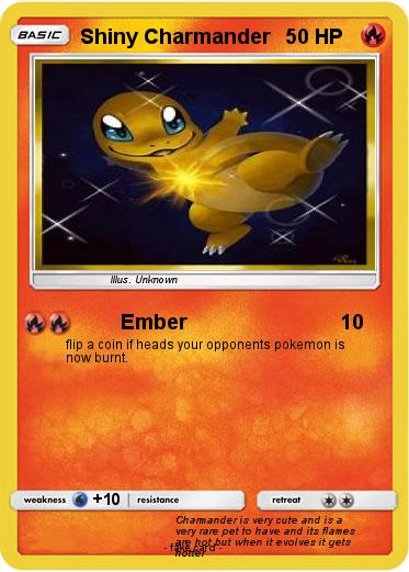 Pokemon Shiny Charmander