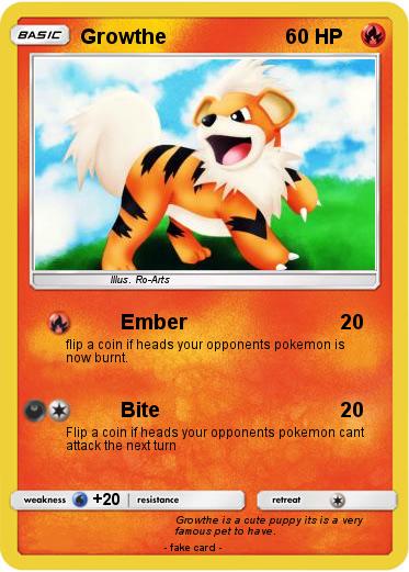 Pokemon Growthe